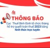 THÔNG BÁO