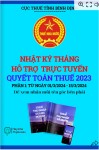 Nhật ký hỗ trợ quyết toán thuế 2023 (Từ 01/03/2024 - 15/03/2024)